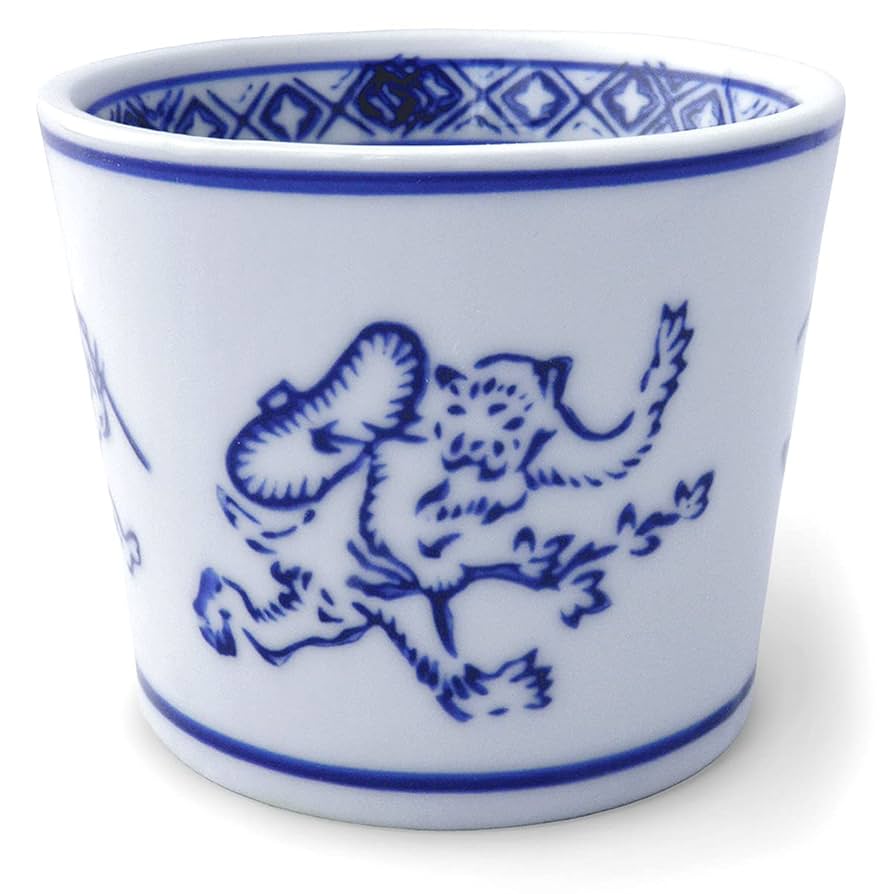 アンティーク 色絵 蕎麦猪口 5個セット 07403 アンティーク 色絵 蕎麦猪口 5個セット 07403 アンティーク 色絵